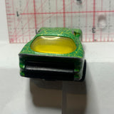 Green Lightning Chevy Camaro 1993 Mcdonalds Hot Wheels Car Diecast Car