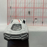 White Lamborghini Unbranded Diecast Car