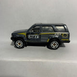 Grey Toyota 4 Runner 1985 1/62 MB805 Matchbox Diecast Car