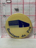 Bouuilding Advertisment  Button Pinback