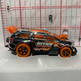 Silver Nitro Tailgator Super Chromes  Hot Wheels Diecast Car