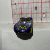 Blue Fast Felion Volcano Circuit Hot Wheels Diecast Car
