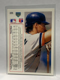 # 225 Travis Fryman  Detroit Tigers 1991 UD Baseball Cards