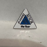 Calgary '91 Xerox District of the Year  Lapel Pin