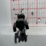 Black Police Motorcycle Unbranded Diecast Car