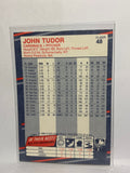 # 48 John Tudor  St Louis Cardinals 1988 Fleer Baseball Cards