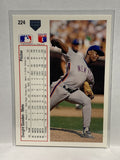 # 224 Dwight Gooden  New York Mets 1991 UD Baseball card