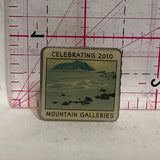 Celebrating 2010 Mountain Galleries  Lapel Pin