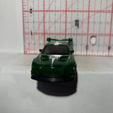 Green 2018 Bentley Continental GT3 GHB29 Hot Wheels Diecast Car