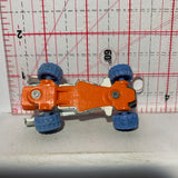White Corkscrew Buggy X1621 Hot Wheels Diecast Car