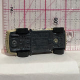 White Corvette Grand Sport L9923 Hot Wheels Diecast Car