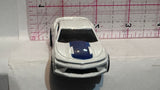 White 2016 Camaro SS DHP14  Hot Wheels Diecast Car