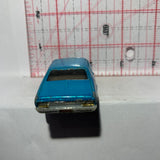 Blue '68 Chevy Nova 350 Hot Wheels Diecast Car