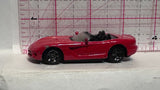 Red 6078 2008 Dodge Viper SRT10 2005 Motor Max Diecast Car