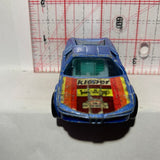 Blue BMW Turbo Motor Series Majorette Diecast Car