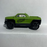 Green Truck HR-002 Fast Lane Diecast Car