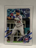 # 94 Josh Donaldson  Minnesota Twins 2021  Topps Baseball Cards