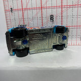 Blue Taxi Cockney Cab Hot Wheels Diecast Car