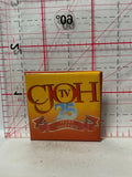 CJOH TV 25 Years Together  Button Pinback