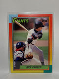 # 87T Rick Parker  San Francisco Giants 1990 Topps Baseball Cards