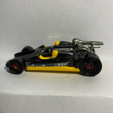 Black Honda Racer Hot Wheels Diecast Car