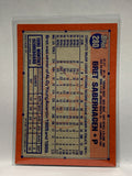 # 280 Bret Saberhegen  Kansas City Royals 1991 Topps Baseball card