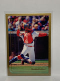 # 245 Sandy Alomar  Cleveland Indians 1999 Topps Baseball Cards