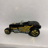 Black Flames Deuce Roadster All Stars Series Hot Wheels Diecast Car
