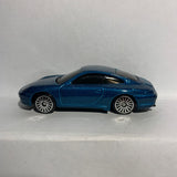 Blue Porsche 911 Carrera Maisto Diecast Car