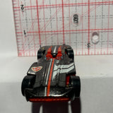 Black Chevrolet HW Racing Track Aces Hot Wheels Diecast Car