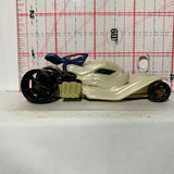 White Tomb Up HW City Fright Cars Hot Wheels Diecast Car