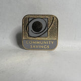 Community Savings Logo  Lapel Pin