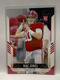 # 306 Mac Jones  Rookie Alabama Crimson Tide  2021 Score Football Cards