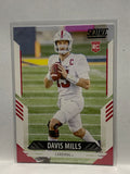 # 363 Davis Mills Rookie Stanford Cardinal 2021 Score Football Cards