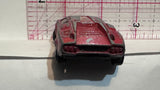 Red Lamborghini Zyme Diecast Car