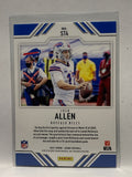# ST4 Josh Allen Score Team Buffalo Bills 2021 Score Football Cards
