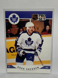 # 542 Doug Shedden  Toronto Maple Leafs 90-91 Pro Set Hockey Cards