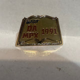 AGT DA MPX 1991  Lapel Pin