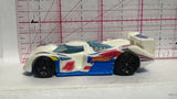 White #4 24 Ours 2010 Hot Wheels Diecast Car
