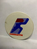 Coubertin Racing Logo  Button Pinback