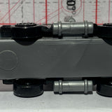 Black Tractor Cab Semi Truck Unbranded Diecast Car
