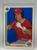 # 164 Todd Zeile  St Louis Cardinals 1991 UD Baseball Cards