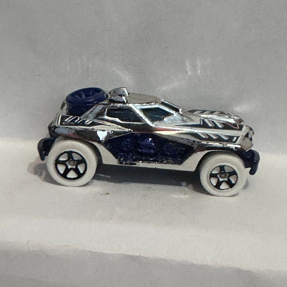 Silver RD-04  Hot Wheels Diecast Car