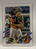 # 22 Pedro Severino  Baltimore Orioles 2021 Topps Series One Baseball Cards