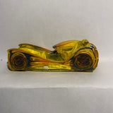 Yellow Cloak and Dagger X-Raycers Hot Wheels Diecast Car