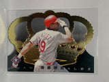 # 137 Juan Gonzalez  Texas Rangers 1999 Crown Royale Baseball Cards