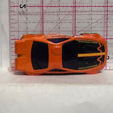 Orange Scorcher R0920 2009 Hot Wheels Diecast Car