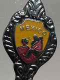Mexico Desert Mexico Souvenir Spoon