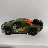 Green Off Track Trophy Truck #88 Hot Wheels Diecast Car