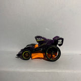 Purple Tooned Tarmac Attack X1645 Hot Wheels Diecast Car